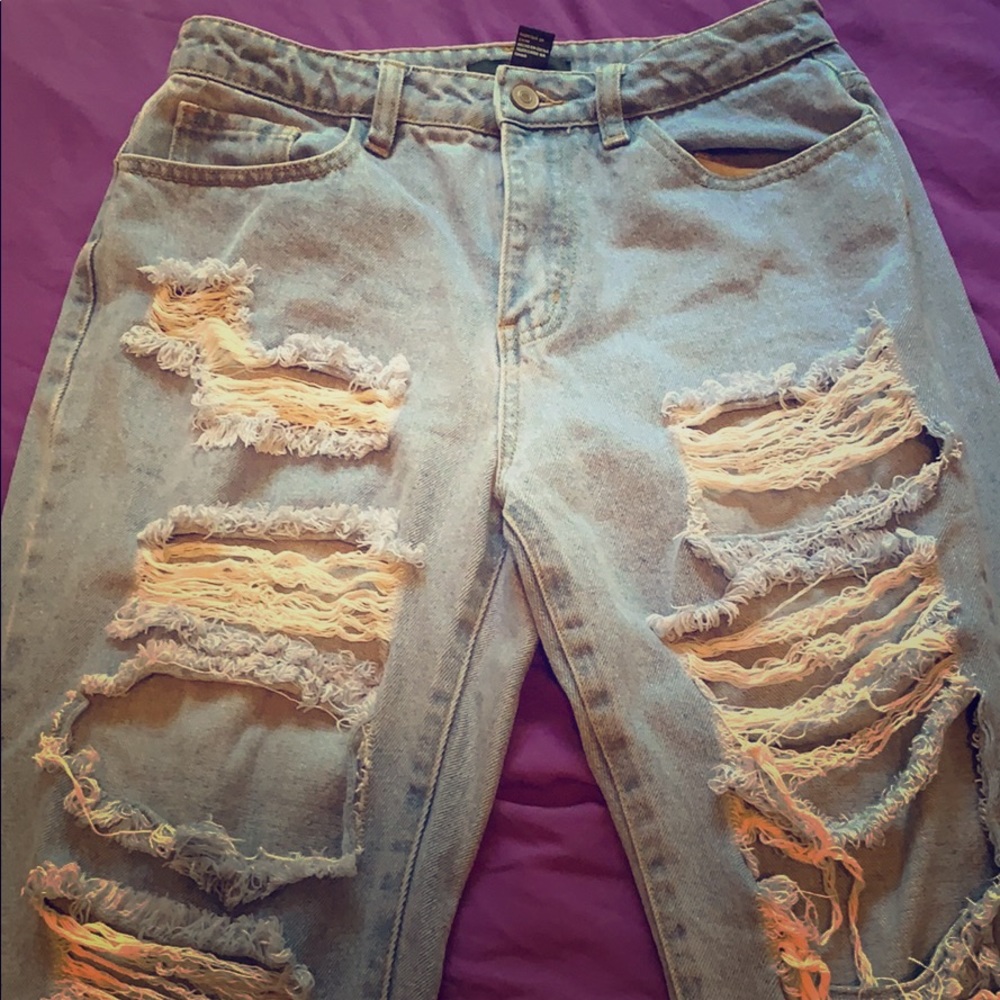 I really liked jeans but I can not fit them.
